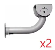 Lot of 2 New Bosch LTC9215/00 Camera Adjustable Tilt "L" Mount MT Wall Bracket