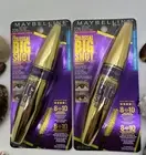 MAYBELLINE VOLUM'EXPRESS THE COLOSSAL BIG SHOT MASCARA # 226 VERY BLACK ~ 2 Set