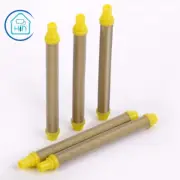 Yellow 100 Mesh Push-on Spray Gun Filters for Wagner Spraytech 0089324