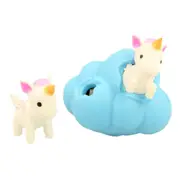 Keycraft - Stretchy Unicorn & Rainbow Cloud