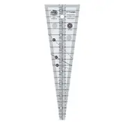 Creative Grids 15 Degree Triangle Ruler Total Length 9.5 Inch