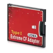 1Port Micro-SD SDXC TF to CF Card Reader Adapter,Support Micro Card XC