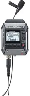 Zoom F1-LP Recorder and Lavalier Mic Pack