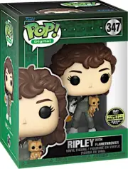 ALIEN - RIPLEY WITH FLAMETHROWER - Funko Pop Digital NFT Redemption Token