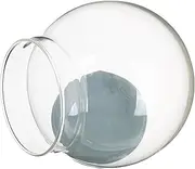DIY Snow Globe Kit Glass Water Globe Jar 100mm Unique Home Decor for Adults Boys and Girls
