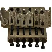 Authentic Floyd Rose Special Series Lefty Tremolo, Relic Nickel