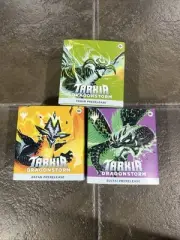 Magic: The Gathering Tarkir: Dragonstorm Prerelease Kits (Set of 3)