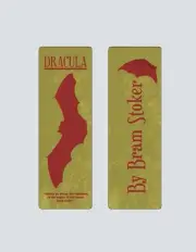Dracula by Bram Stoker Bookmark Set