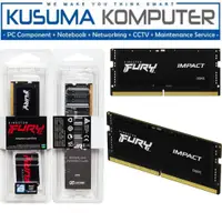 在飛比找蝦皮購物優惠-金士頓 Fury Impact SODIMM DDR5 16