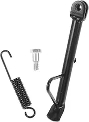 1 Set Motorcycle Tripod Bike Kickstand Motorcycle Stand Stand Kickstand Side Universal Aluminum Electric Scooter Parts Scooter Parts Bike Accessory Iron