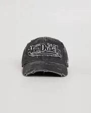 Destroyed Twill Logo Dad Cap