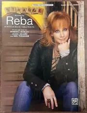 Reba McEntire Strange Sheet Music Piano Vocal Guitar Brand New