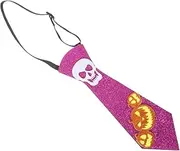[Abaodam] Halloween Pumpkin Skull Bow Tie Scarf Scary Costume Neck Tie Cosplay Accessory