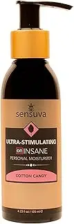 Sensuva Ultra-Stimulating On Insane Personal Moisturizer - Cotton Candy 125ml