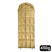 在飛比找PChome24h購物優惠-【Outdoorbase】羽絨睡袋450g -灰/卡其