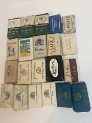 Lot 21 Vintage Hotel Mini Soaps 50s 60s Palmolive, Colgate NYC SF DC