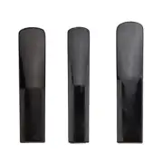 Saxophone Resin Reeds Mouthpiece Strength 2.5 for Alto/Tenor/Clarinet Sax