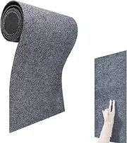 Cat Scratching Mat Self Adhesive Cat Carpet Climbing Cat Scratcher 39.3"x15.7", DIY Wall Scratch Carpet for Cats Furniture Protector Scratching Mat for Couch Post Wall Corner Sofa Chair (Grey)