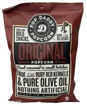 Pop Daddy Popcorn Ruby Red Kernel Kettle Corn 5 oz