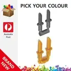 Genuine LEGO™ - Minifigure Weapon Knives 2 on Sprue - 44658 70749 New Parts