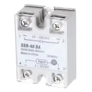 SSD-40DA 3-32V DC Input to 24-380V AC Output Solid State Relay AC 40A