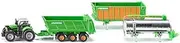 Siku - Deutz-Fahr Tractor with Trailer Set - 1:87 Scale