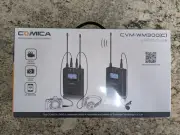 CoMica CVM-WM300(C) UHF Wireless Lavalier Microphone System Receiver NEW Sealed