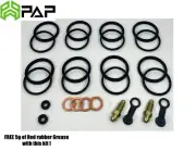 Kawasaki ZG1400 Concours 14 ABS CEF 2014 Front Brake piston seal rebuild kit