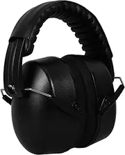 HOUDERCO Adjustable Safety Earmuffs Noise Reduction for Children Adults Anti-noise Ear Muffs for Study Sleep Safety