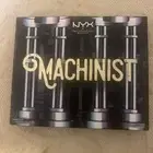 NYX Professional Makeup Machinist Shadow Palette - Steam MACSP02 BRAND NEW!