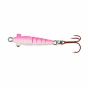 Northland Tackle Bro Bug Spoon 1/4 oz - UV Pink Tiger - Ice Lure