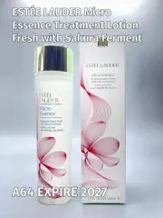ESTEE LAUDER Micro Essence Treatment Lotion with Sakura Ferment 6.7oz BATCH A64