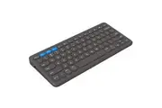 ZAGG Pro Keyboard 12" Multi-pairing Small Size Keyboard with Wireless Charging
