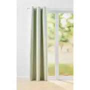 Monaco Eyelet Block Out Curtain - Sage