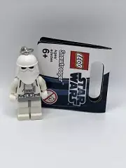 LEGO 850447 SNOWTROOPER Key Chain. NEW FREE SHIPPING