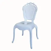在飛比找樂天市場購物網優惠-煙燻餐椅 壓克力材質 咖啡廳椅子 三色 CH090