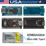 MICRO / TYPE-C USB ATMEGA32U4 5V 16MHz Board For Arduino Replace Pro Mini 1PCS