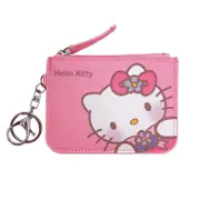 Catzon Cute Cartoon Small Wallet Short Coin Purses with Keychain Wallet for Girls and Women-KT