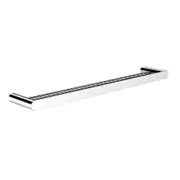 Meir Curvae Double Towel Rail 600mm Chrome MRTR-3D60N-C
