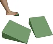 Inclined Board Wedge Block for Yoga, Calf Stretch Incline | Physiotherapy Equipment Plantar Fasciitis, Portable Stretching Knee Pad, Slant Board Trainer piern