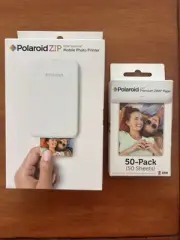 POLAROID ZIP Zink Mobile Photo Printer For iPod iPad iPhone BRAND NEW w/paper