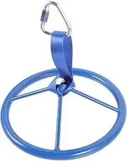 NAMOARLY Ninja Wheel Dip Bars Gymnastics Bar for Gymnastic Rings Dumbbell Rack Stand Kit Gym Rings Weight Rack Outdoor Accessories Adjustable Dumbbells Straps Exercise Workout Plastic