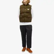 Human Made Reversible Down Vest
