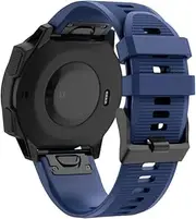 [UMCNVV] 20 22 26mm Smart Watchband Strap For Garmin Fenix 7S 7 7X 6 6S 6X Pro 5X 5 5S Plus 3 HR 935 945 Quick Release Silicone Bracelets