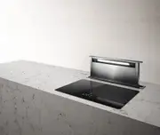 Elica 90cm Adagio Recirculating Downdraft Island Rangehood - Inox