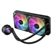 ASUS ROG Strix LC II 280 ARGB AIO Liquid CPU Cooler - Black