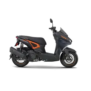 YAMAHA 山葉機車 FORCE 2.0新色彩ABS+TCS版7期-2024新車赤夜黑 (深藍橙黃)