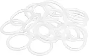 XYWHPGV Silicone O-Rings, 19mm Inner Diameter, 25mm OD, 3mm Width, Seal Gasket 20pcs(0dbfa 49391 73207 fbbb5 b1e9d ed5c0