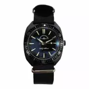 ZENO Watch Basel Wristwatches Divers Nylon Stainless Steel Mineral Glass Boxed