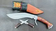 EGKH-12 inche Authentic Gurkha Kukri-Special Panawal Angkhola Kukuri Guard Handl